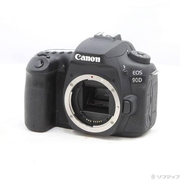 〔中古〕Canon(キヤノン) EOS 90D ボディ ブラック〔262-ud〕