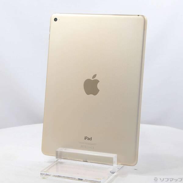 〔中古〕Apple(アップル) iPad Air 2 64GB ゴールド MH182J／A Wi-F...