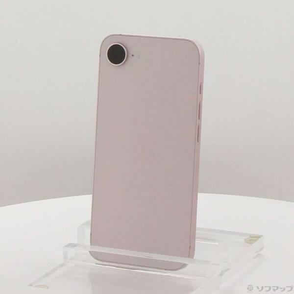 〔中古〕Apple(アップル) iPhone17e 256GB ソフトピンク MHRQ4J／A SI...