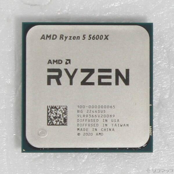 〔中古〕AMD(エーエムディー) Ryzen 5 5600X 〔3.7GHz／SOCKET AM4〕...