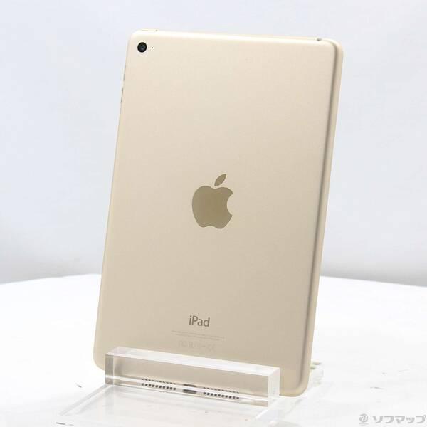 〔中古〕Apple(アップル) iPad mini 4 128GB ゴールド MK9Q2J／A Wi...