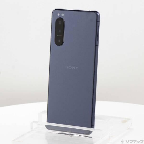〔中古〕SONY(ソニー) Xperia 5 II 128GB ブルー A002SO SoftBan...