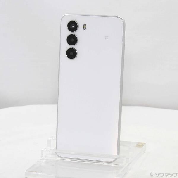 〔中古〕ZTE nubia S 5G 128GB ホワイト A403ZT Y!mobile SIMフ...