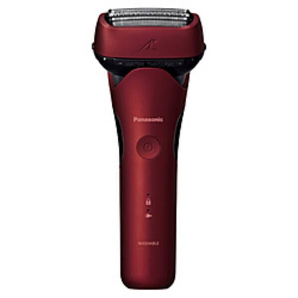 〔中古〕Panasonic(パナソニック) 〔展示品〕 メンズシェーバー ラムダッシュ３ 赤 ES-...