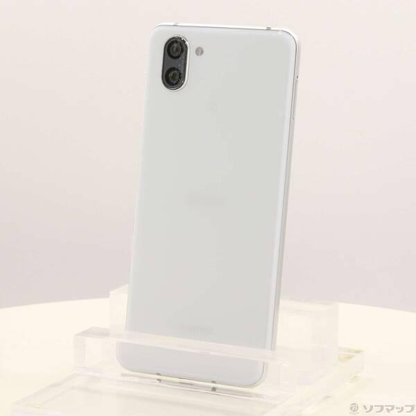 〔中古〕SHARP(シャープ) AQUOS R3 128GB プラチナホワイト SH-04L doc...