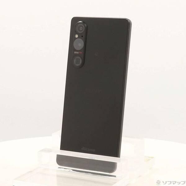 〔中古〕SONY(ソニー) Xperia 1 V 256GB ブラック SO-51D docomo ...