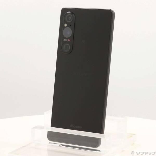 〔中古〕SONY(ソニー) Xperia 1 V 256GB ブラック SO-51D docomo ...