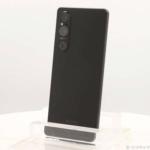 〔中古〕SONY(ソニー) Xperia 1 V 256GB ブラック SO-51D docomo ...