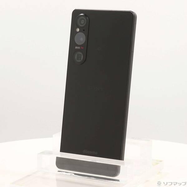 〔中古〕SONY(ソニー) Xperia 1 V 256GB ブラック SO-51D docomo ...