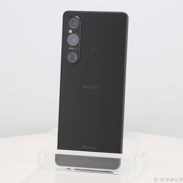 〔中古〕SONY(ソニー) Xperia 1 V 256GB ブラック SO-51D docomo ...
