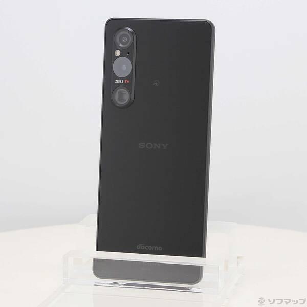 〔中古〕SONY(ソニー) Xperia 1 V 256GB ブラック SO-51D docomo ...