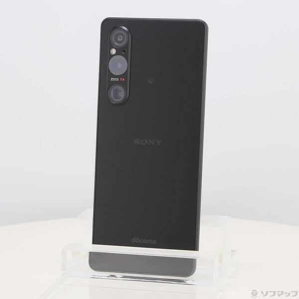 〔中古〕SONY(ソニー) Xperia 1 V 256GB ブラック SO-51D docomo ...