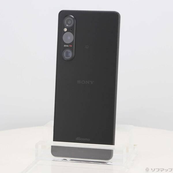 〔中古〕SONY(ソニー) Xperia 1 V 256GB ブラック SO-51D docomo ...