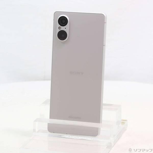 〔中古〕SONY(ソニー) Xperia 5 V 128GB プラチナシルバー SO-53D doc...