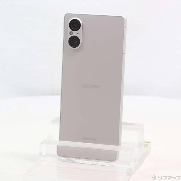 〔中古〕SONY(ソニー) Xperia 5 V 128GB プラチナシルバー SO-53D doc...