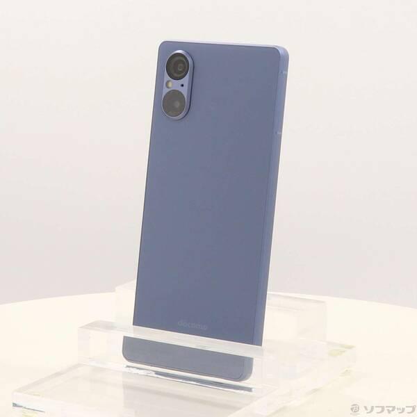〔中古〕SONY(ソニー) Xperia 5 V 128GB ブルー SO-53D docomo S...
