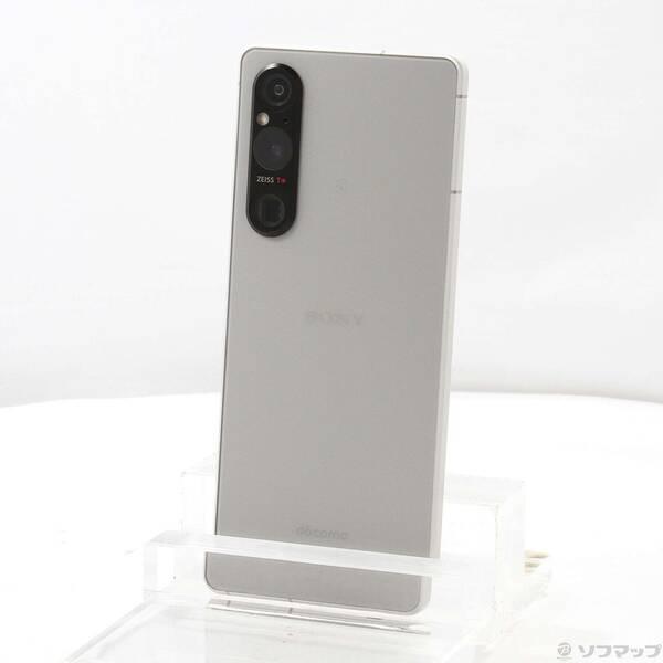 〔中古〕SONY(ソニー) Xperia 1 V 256GB プラチナシルバー SO-51D doc...
