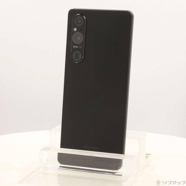 〔中古〕SONY(ソニー) Xperia 1 V 256GB ブラック SO-51D docomo ...