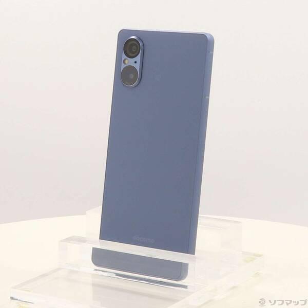〔中古〕SONY(ソニー) Xperia 5 V 128GB ブルー SO-53D docomo S...