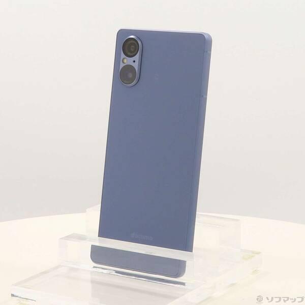 〔中古〕SONY(ソニー) Xperia 5 V 128GB ブルー SO-53D docomo S...