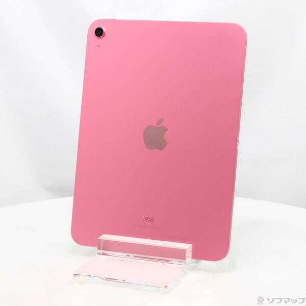〔中古〕Apple(アップル) iPad 第10世代 64GB ピンク MPQ33J／A Wi-Fi...