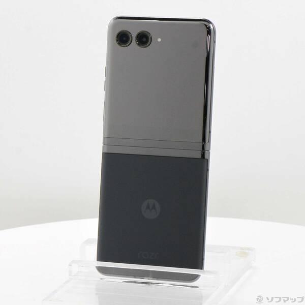 〔中古〕Motorola(モトローラ) razr 40 Ultra 256GB インフィニットブラッ...