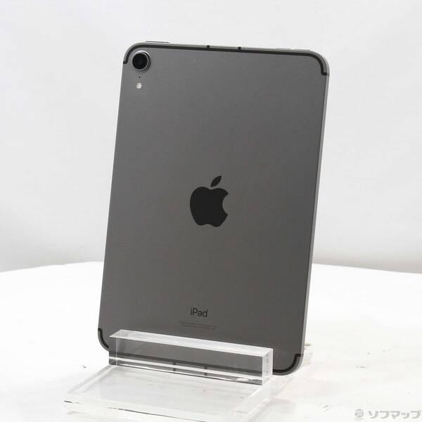 〔中古〕Apple(アップル) iPad mini 第6世代 256GB スペースグレイ MK8F3...