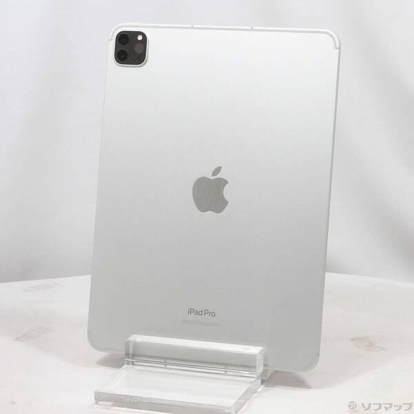 〔中古〕Apple(アップル) iPad Pro 11インチ 第4世代 512GB シルバー MNY...