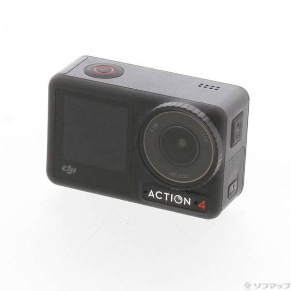〔中古〕DJI(ディージェイアイ) DJI Osmo Action 4 Standard Combo...