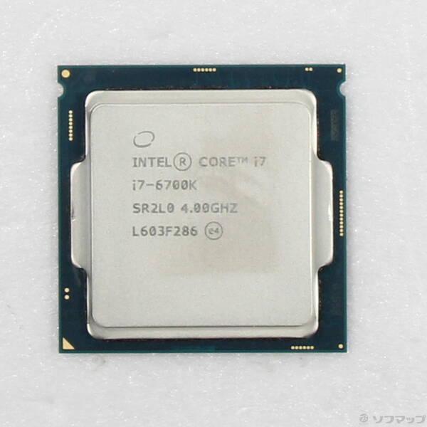 〔中古〕intel(インテル) Core i7 6700K 〔4.0GHz／LGA 1151〕〔30...