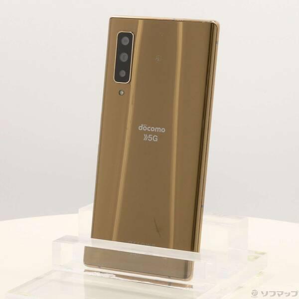 〔中古〕FUJITSU(富士通） arrows NX9 128GB ゴールド F-52A docom...