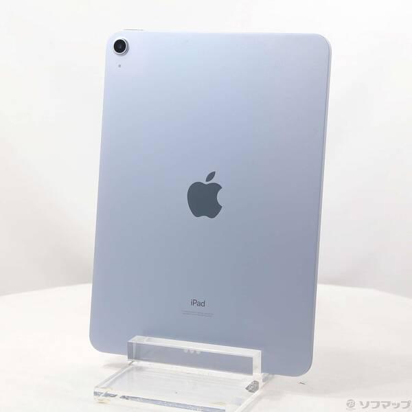 〔中古〕Apple(アップル) iPad Air 第4世代 64GB スカイブルー MYFQ2J／A...