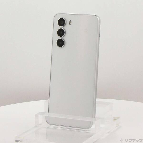 〔中古〕ZTE nubia S 5G 128GB ホワイト A403ZT Y!mobile SIMフ...
