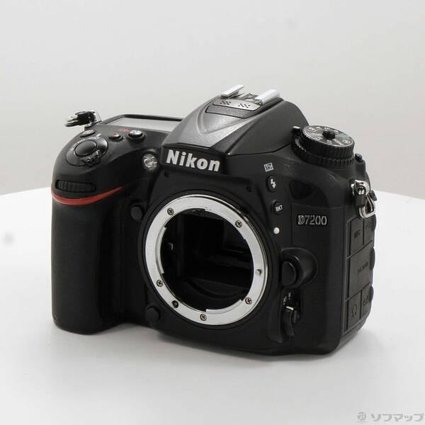 〔中古〕Nikon(ニコン) Nikon D7200〔352-ud〕