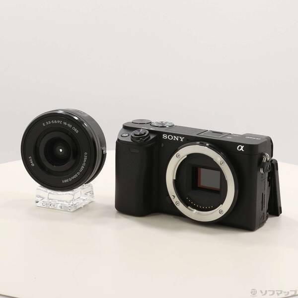 〔中古〕SONY(ソニー) α6400 ILCE-6400L パワーズームレンズキット ブラック〔2...