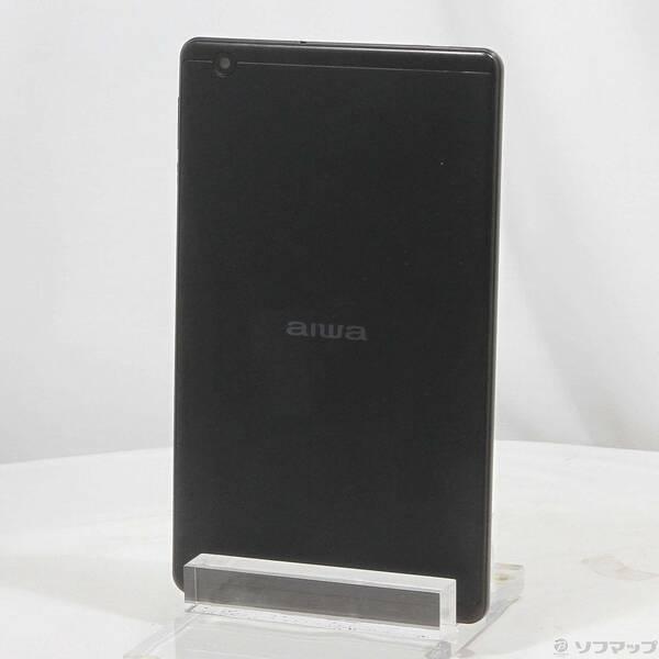〔中古〕aiwa(アイワ) aiwa tab AB8 64GB ミッドナイト JA3-TBA0802...