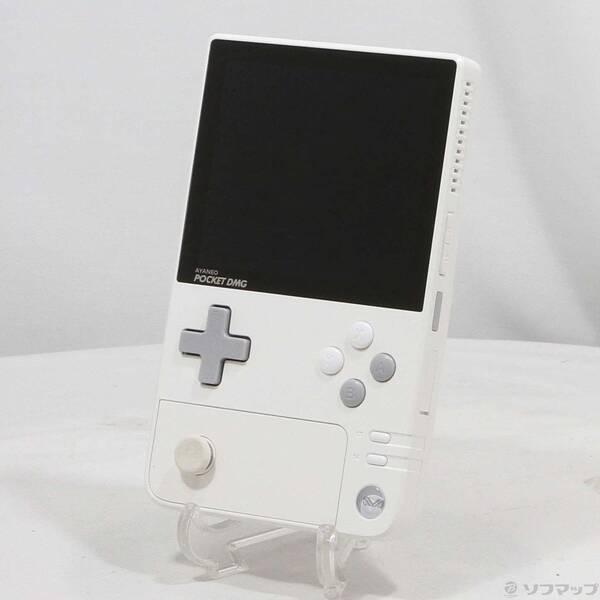 〔中古〕AYANEO 〔展示品〕 AYANEO Pocket DMG 128GB ムーンホワイト A...