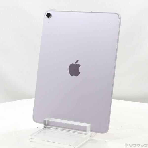 〔中古〕Apple(アップル) iPad Air 11インチ(M3) 128GB パープル 3N68...