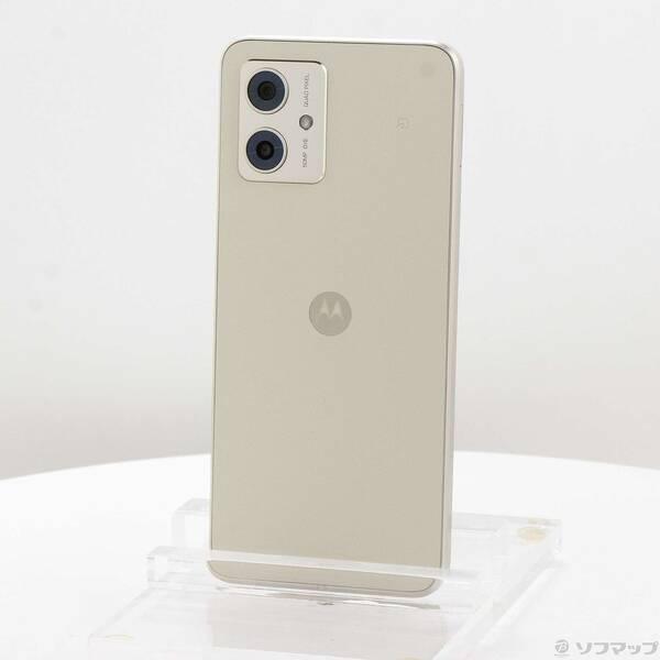 〔中古〕Motorola(モトローラ) moto g64y 5G 128GB バニラクリーム MOS...