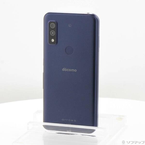 〔中古〕FUJITSU(富士通） arrows We 64GB ネイビー F-51B docomo ...