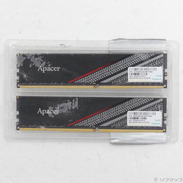 〔中古〕(DDR4 3200 8GB) 2枚組〔377-ud〕