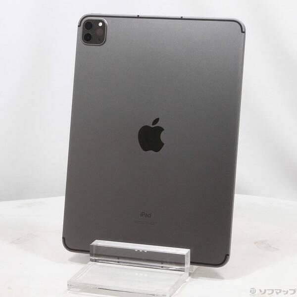 〔中古〕Apple(アップル) iPad Pro 11インチ 第3世代 128GB スペースグレイ ...