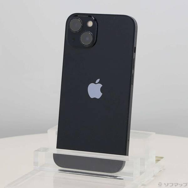 〔中古〕Apple(アップル) iPhone13 128GB ミッドナイト MLNC3J／A SIM...