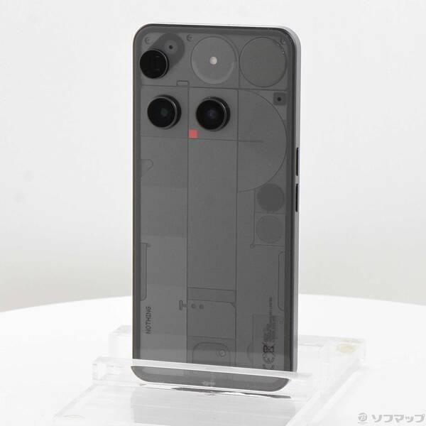 〔中古〕Nothing（ナッシング） Nothing Phone (3) 256GB ブラック NP...