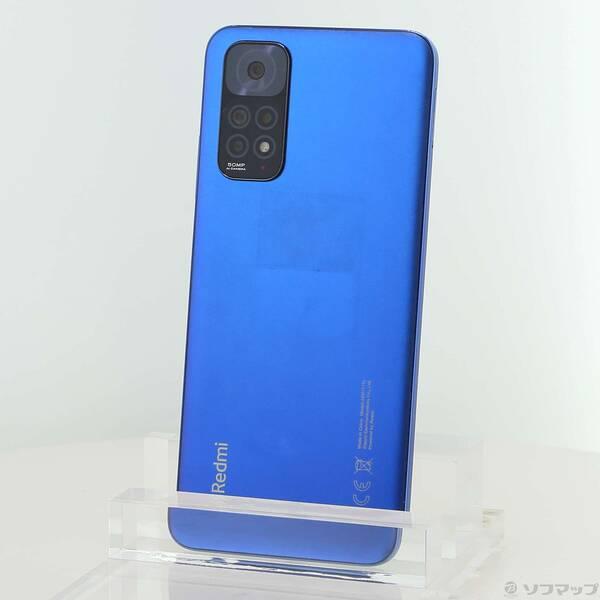 〔中古〕XIAOMI Redmi Note 11 64GB トワイライトブルー 2201117TL ...