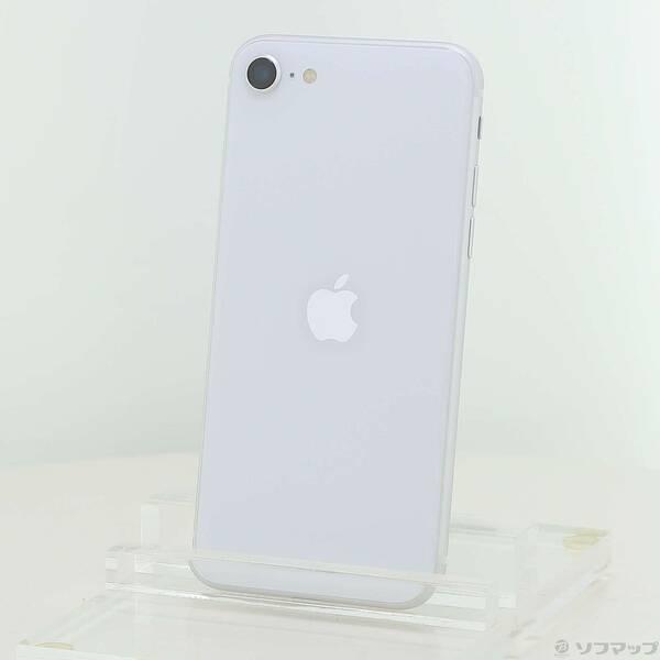 〔中古〕SoftBank iPhone SE 第2世代 64GB ホワイト MX9T2J／A Sof...