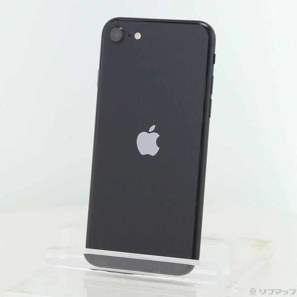 〔中古〕Apple(アップル) iPhone SE 第2世代 64GB ブラック MHGP3J／A ...