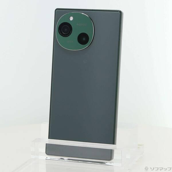 〔中古〕SHARP(シャープ) AQUOS R9 256GB グリーン SH-M28 SIMフリー〔...