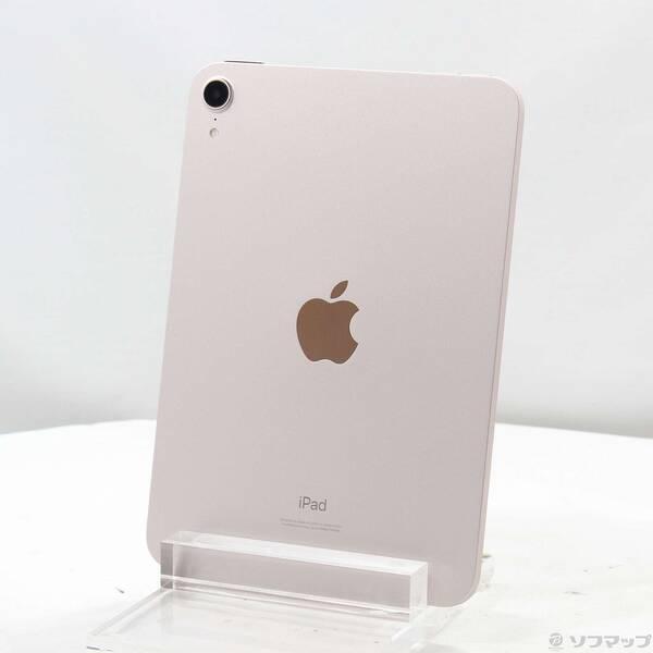〔中古〕Apple(アップル) iPad mini 第6世代 64GB ピンク MLWL3J／A W...