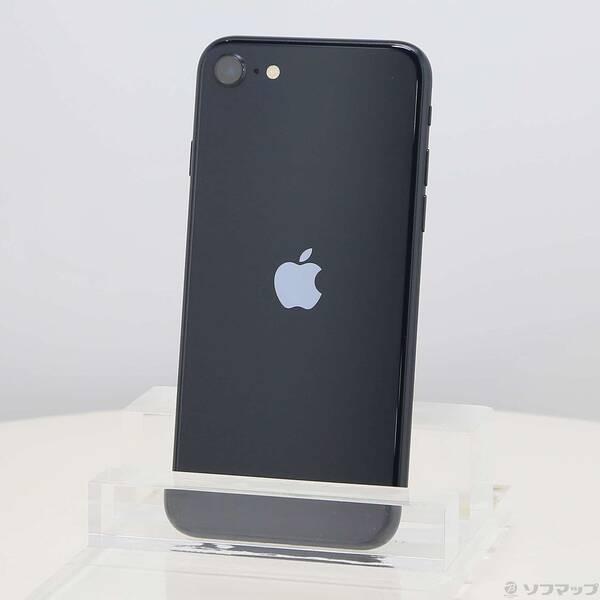 〔中古〕Apple(アップル) iPhone SE 第3世代 128GB ミッドナイト MMYF3J...